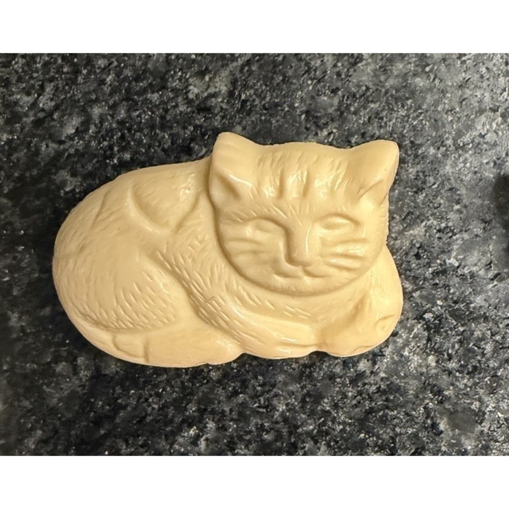 Vtg Laurel Burch Cat Button Made By Dill + 5 Cat Buttons Sewing Craft - Picture 7 of 7